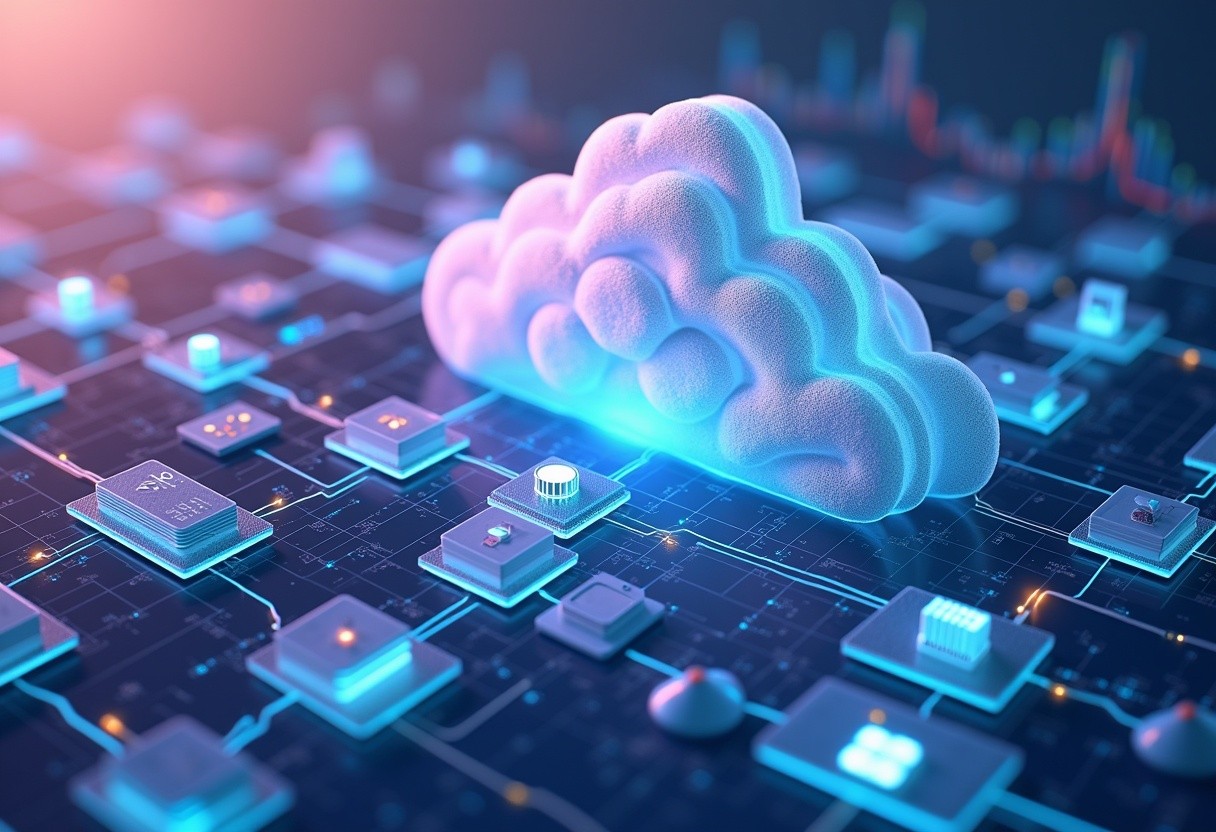 Cloud Infrastructure for Data Ingestion, Processing, and Visualization