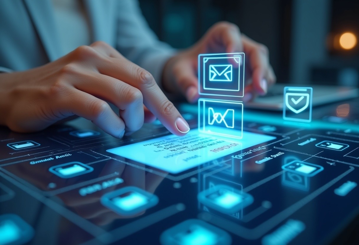 Contact Information Extraction from Sales Emails