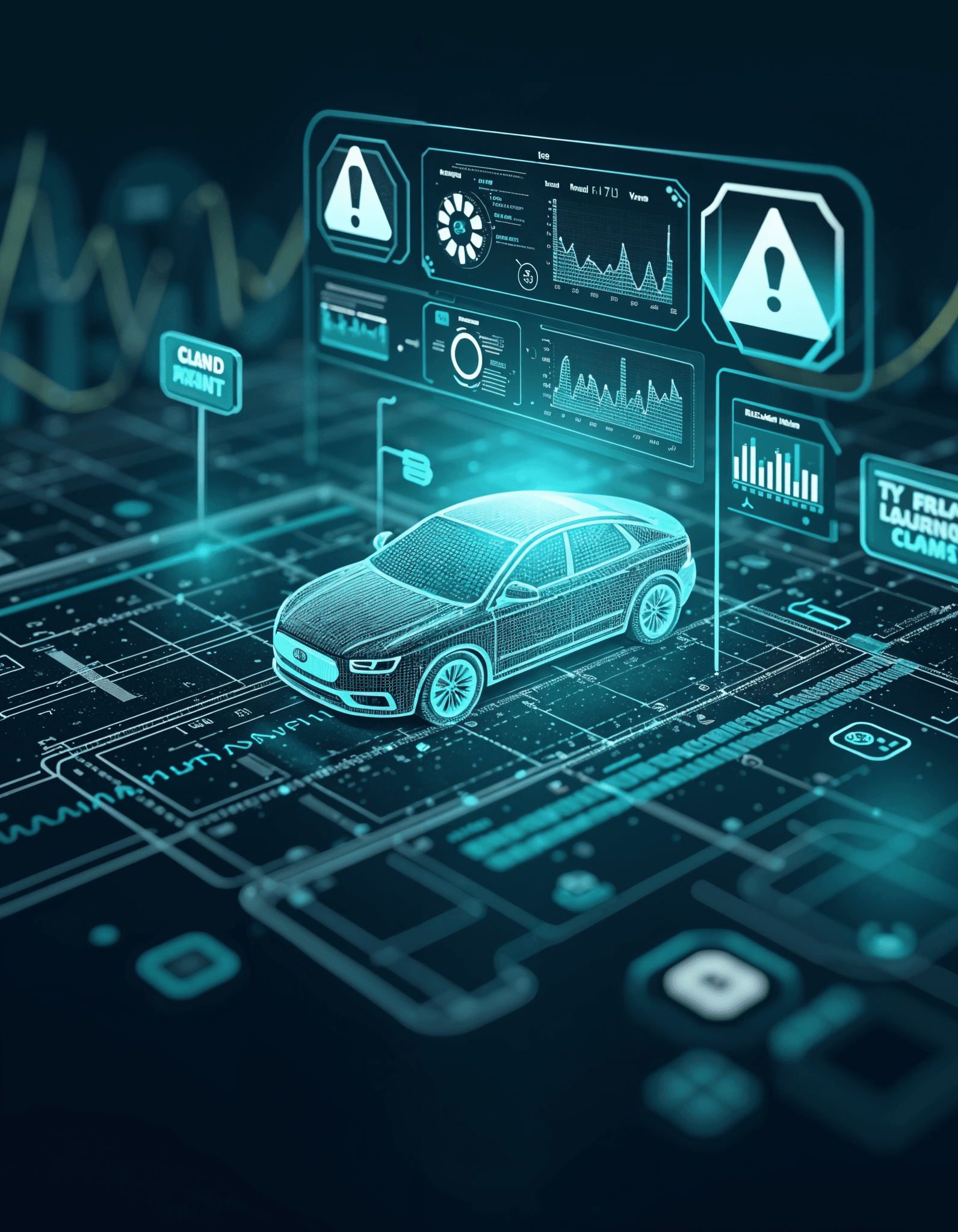 Forecasting Car Parts Prices and Detecting Fraudulent Insurance Claims