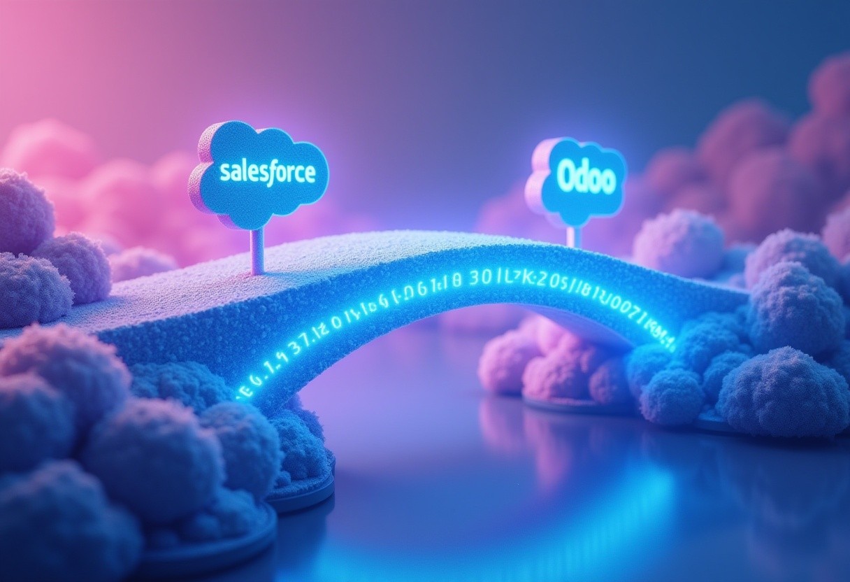 Middleware Architecture for Data Synchronization Between Systems