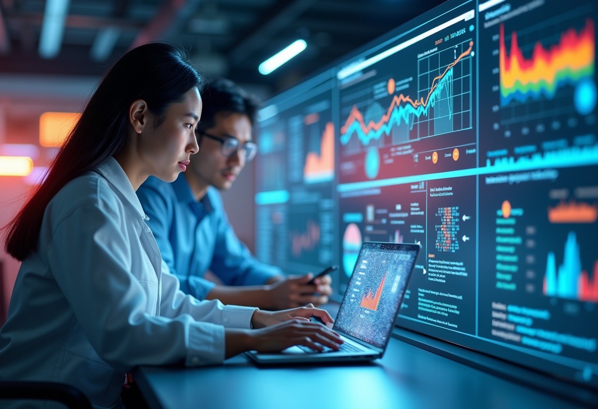 Secure AI-Powered Data Analytics Platform